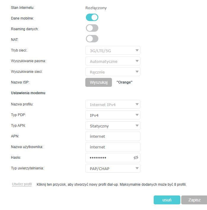 router zewnętrzny ustawiony zgodnie z zaleceniem.JPG