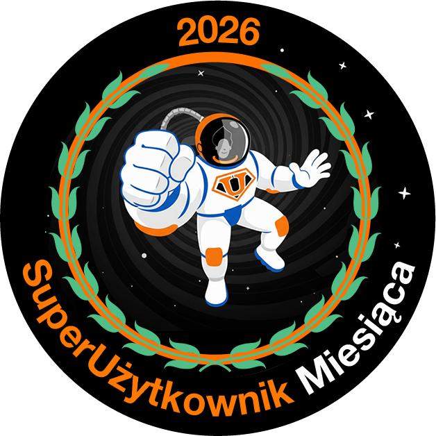 [D]SUPERUŻYTKOWNIK MIESIĄCA