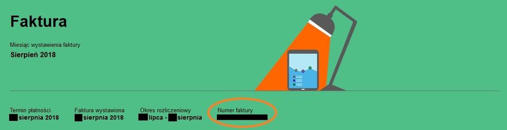 faktura - podstawowe informacje