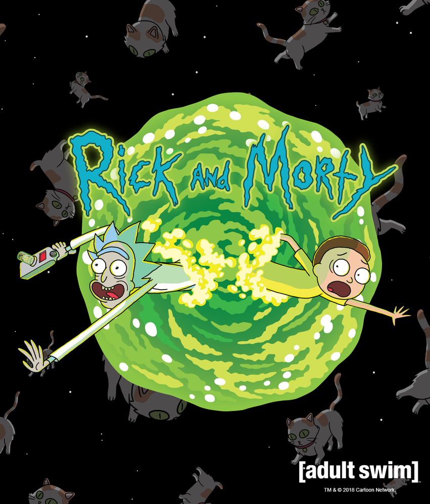 Rick and Morty na warszawskim Comic Conie.png