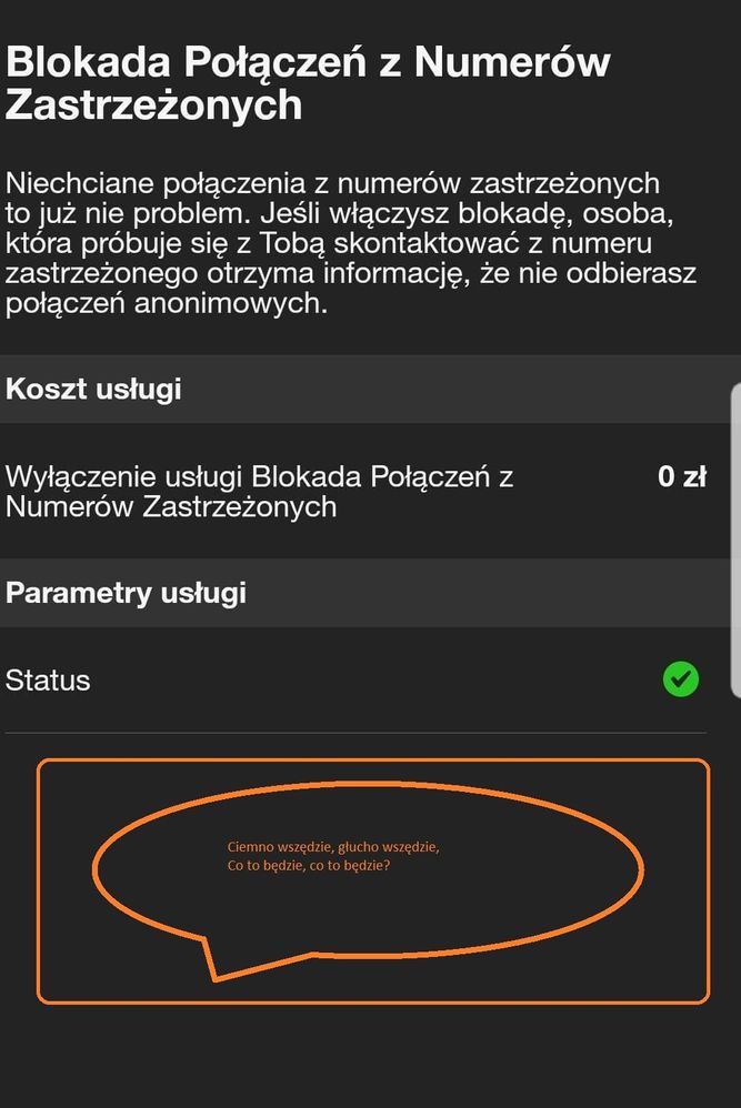 ekran 'Szczegóły usługi' ;-)