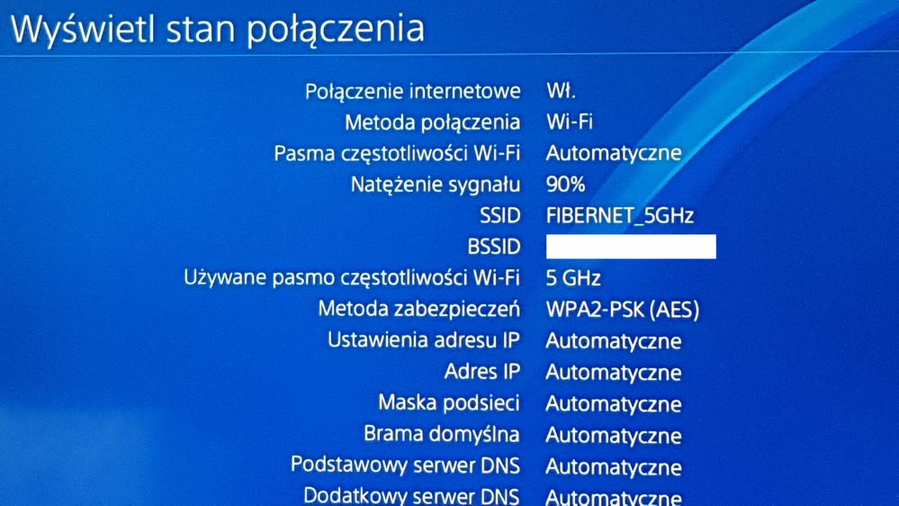 Playstation best sale wifi 5ghz