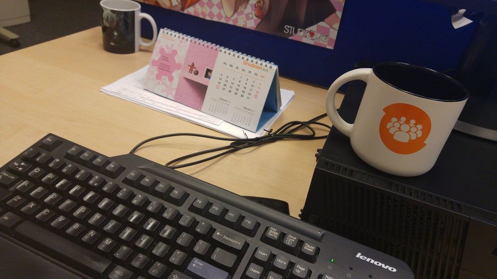 kubek, kubeczek, kubunio ;)