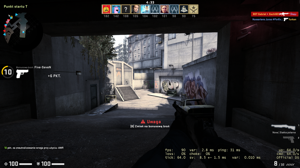 Inny operator stacjonarny