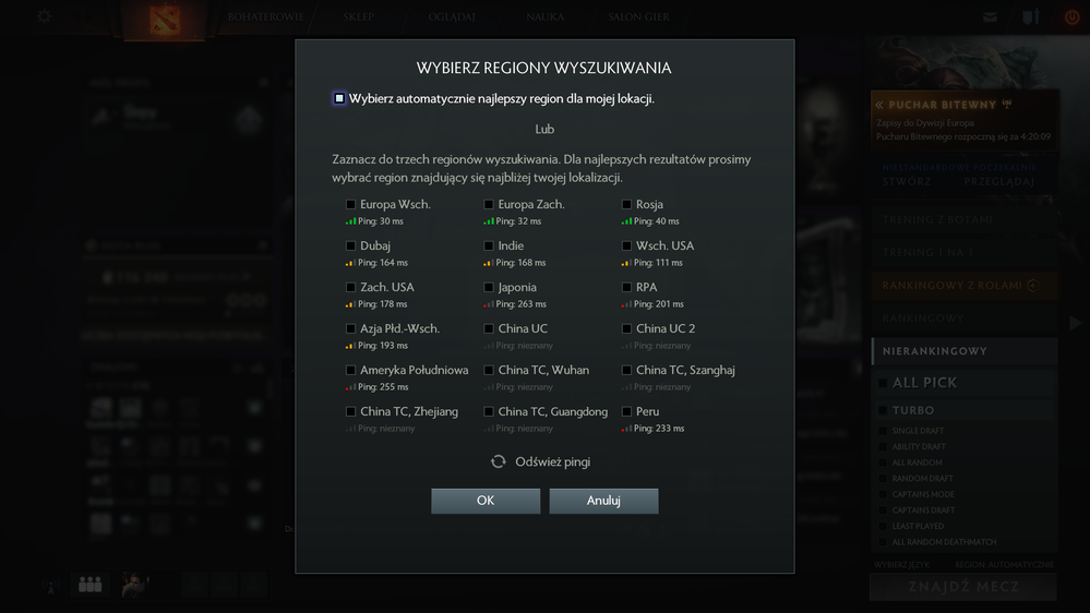 Inny operator stacjonarny