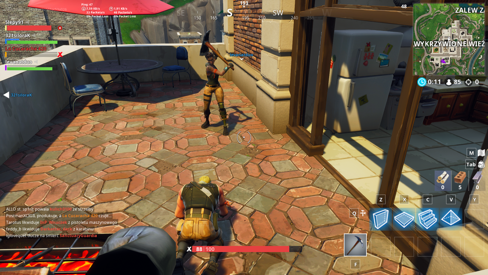 Inny operator stacjonarny