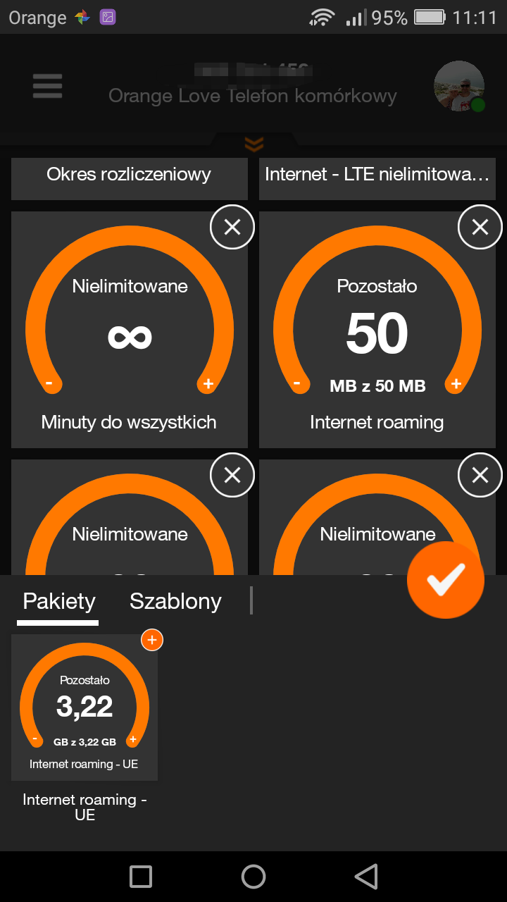Rozwiązano Aplikacja Mój Orange Nasz Orange
