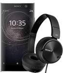 Sony Xperia XA2 + słuchawki