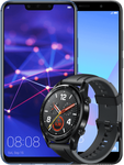 Huawei Mate 20 lite + HTC U12 life + zegarek Huawei Watch GT Sport