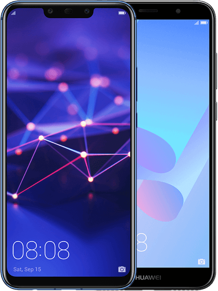 Huawei Mate 20 lite + Huawei Y6 2018