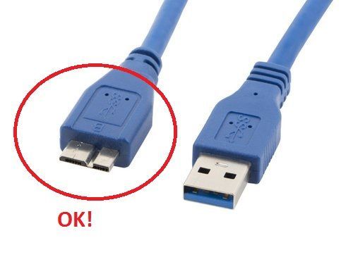 Tak ma wyglądać kabel od strony kieszenii