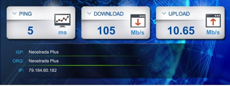 Test sztywnego łącza