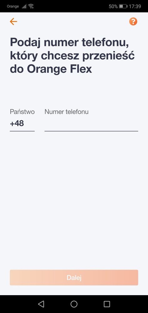 Nie sprawdzałem czy się da wybrać Państwo :)