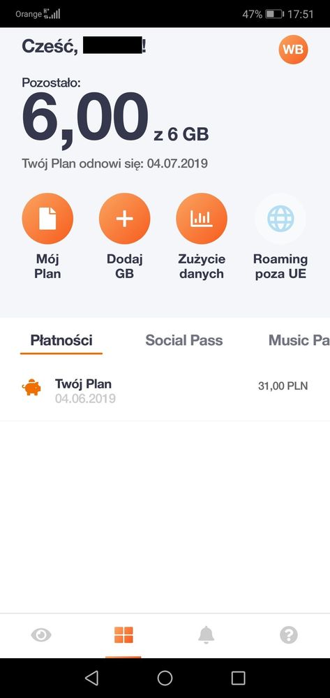 Taki jest widok po zrobieniu wszystkiego. Prosto i przejżyście.
