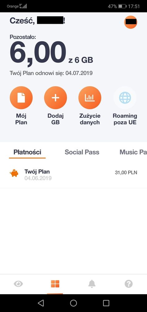 Podsumowanie i pierwszy widok gdy wszystko jest ok.