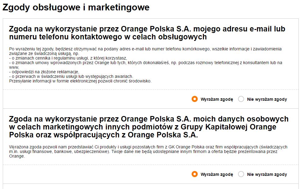 Oferta Czy Próba Wyłudzenia Danych Nasz Orange 18257 4879