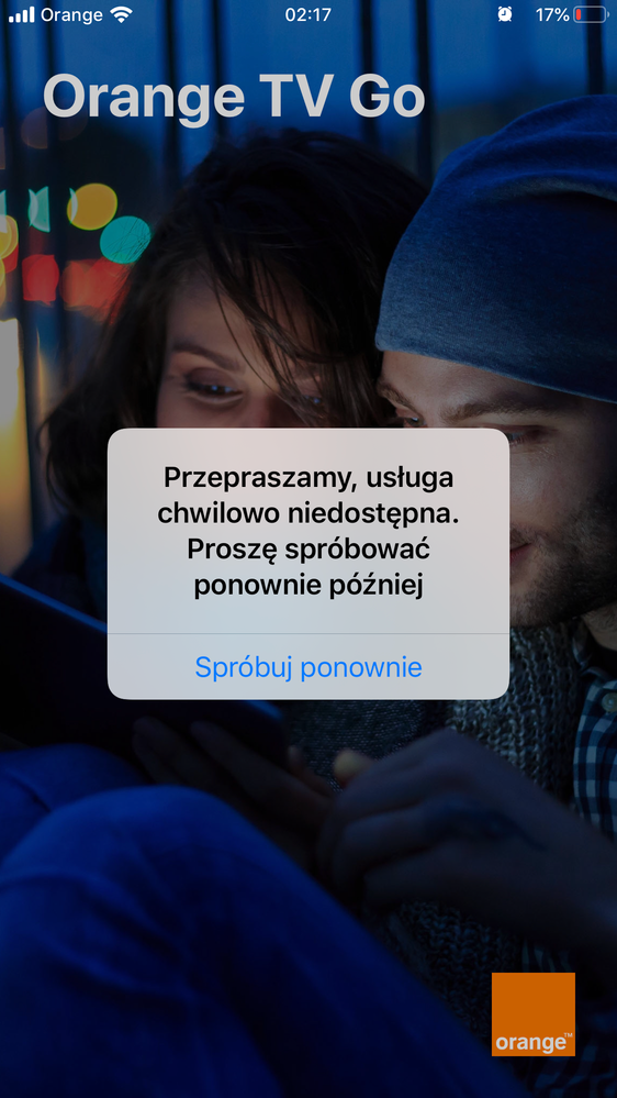 Noc w noc albo działa w sensie teoretycznym ale kanałach są niedostępne wcale albo jak powyżej. Czy ktoś z Orange moglby się wypwoiedziec się w tym temacie jak i temacie funkcjonalności MojOrange z dodawaniem wyłączaniem pakietów dodatk dla tv w ramach usługi MO?