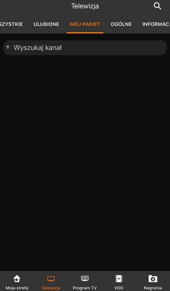 Jak co noc :-) i nikt z Orange się nie wypowiedział a problem od kilku tygodni wystepuje