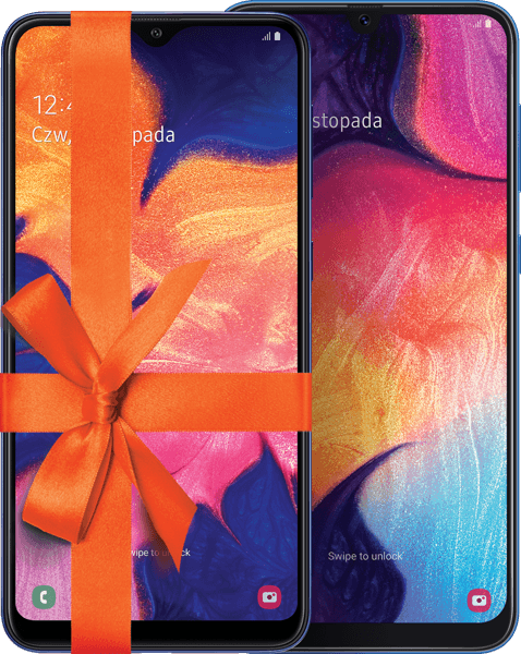 Samsung Galaxy A50 oraz Samsung Galaxy A10