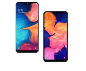 Samsung Galaxy A20e oraz Galaxy A10