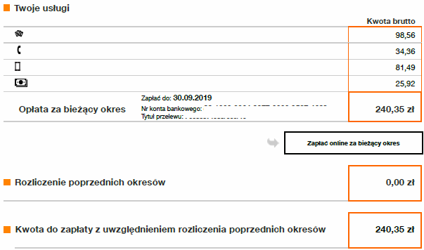 Patrz na kwoty i policz