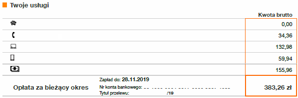 Patrz na kwoty i policz