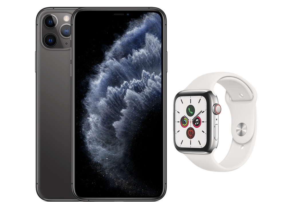 iPhone 11 Pro 64 GB & Apple Watch 5 series 40mm
