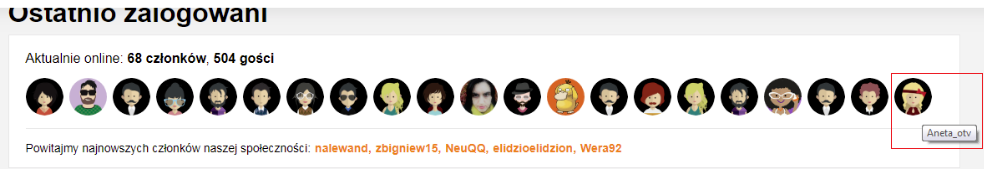 W towarzystwie dwóch kosmitów odmiennej płci ;-)