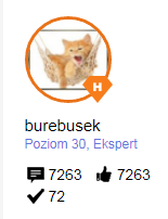 Dziękuję wszystkim lajkowiczom