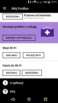 dół okna "startowego"