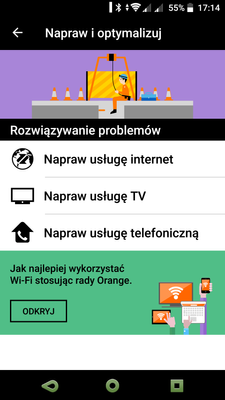 wybór usług, które można sprawdzić