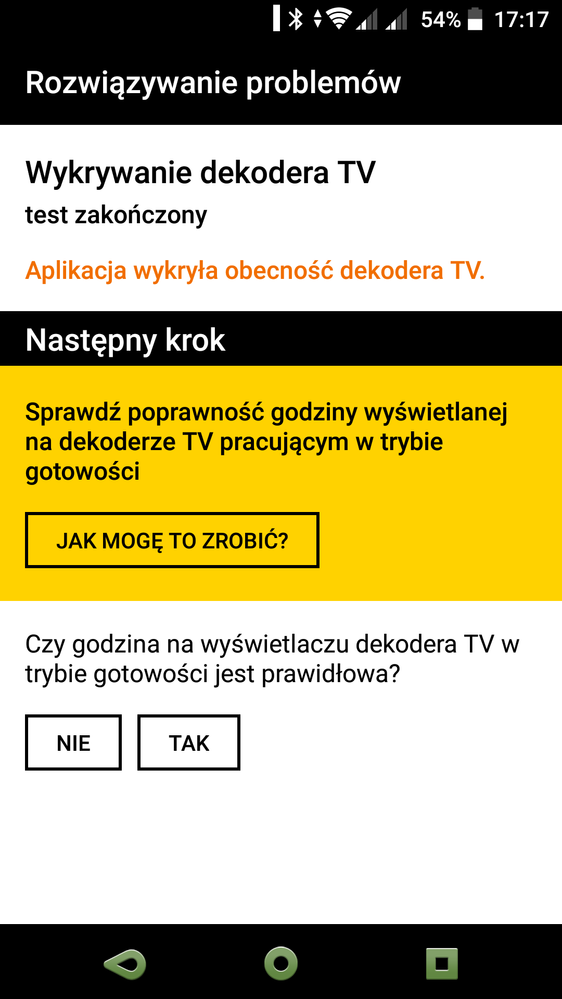 dekoder wykryty