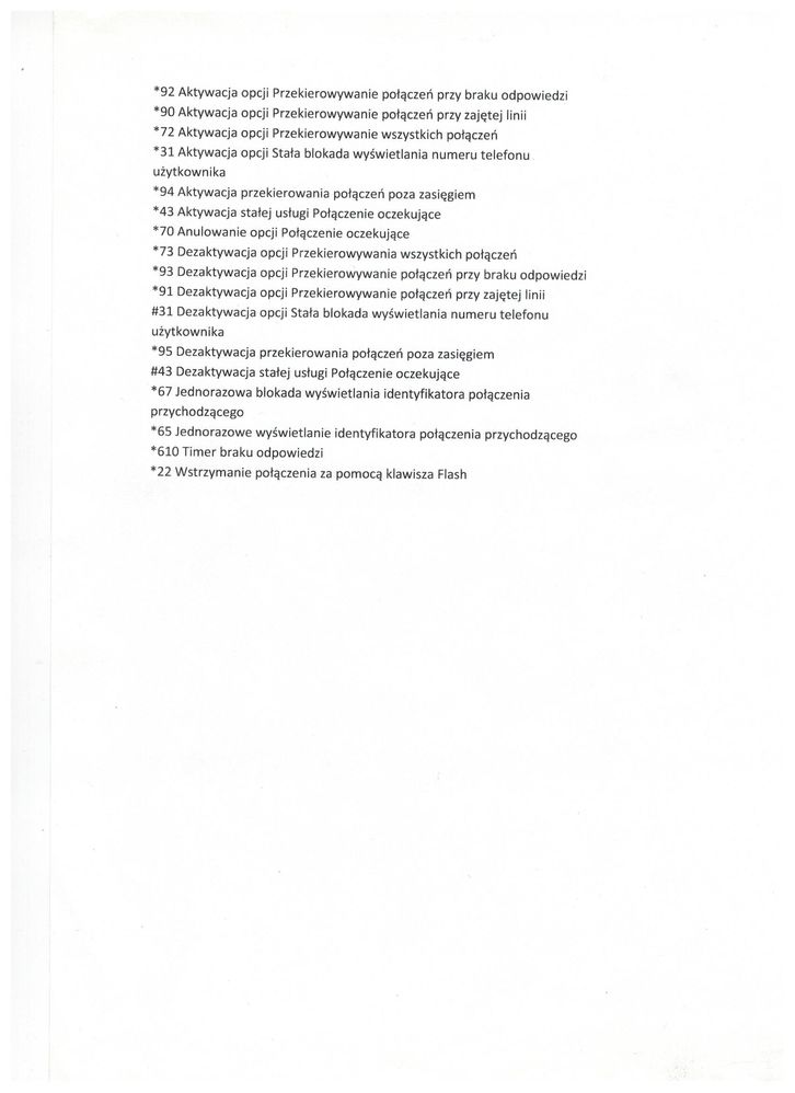 VOIP STEROWANIE NETIA