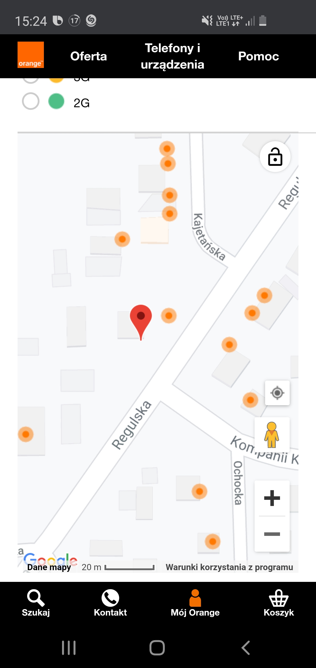 Niechęć podłączenia światłowodu - Nasz Orange - 208388