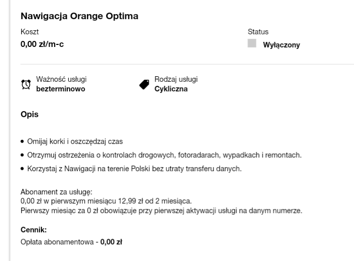 Może mi ktoś obeznany odpowiedzieć czy ta usługa jest płatna czy nie, bo dla mnie komunkat nie brzmi wystarczająco jasno.