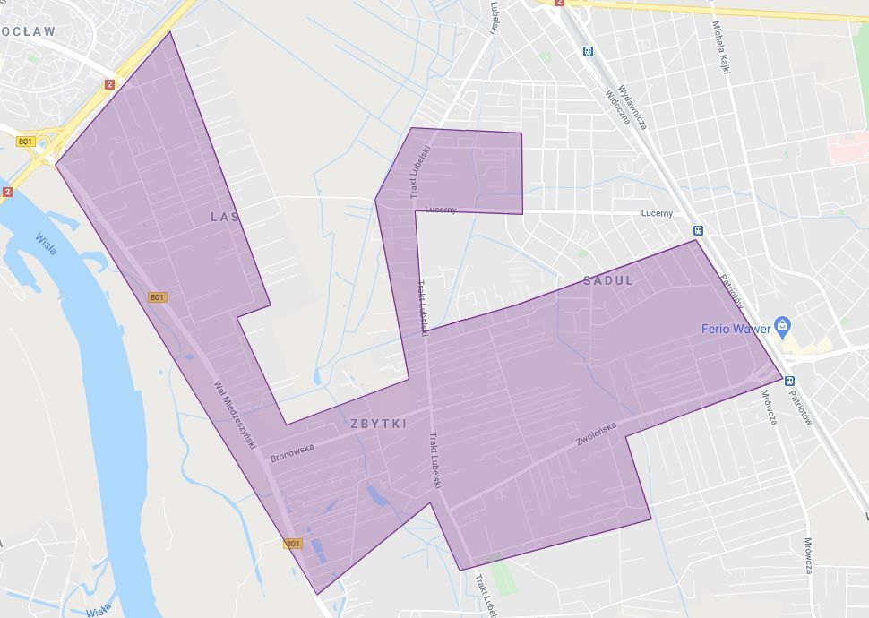 Alternatywny operator światłowodowy