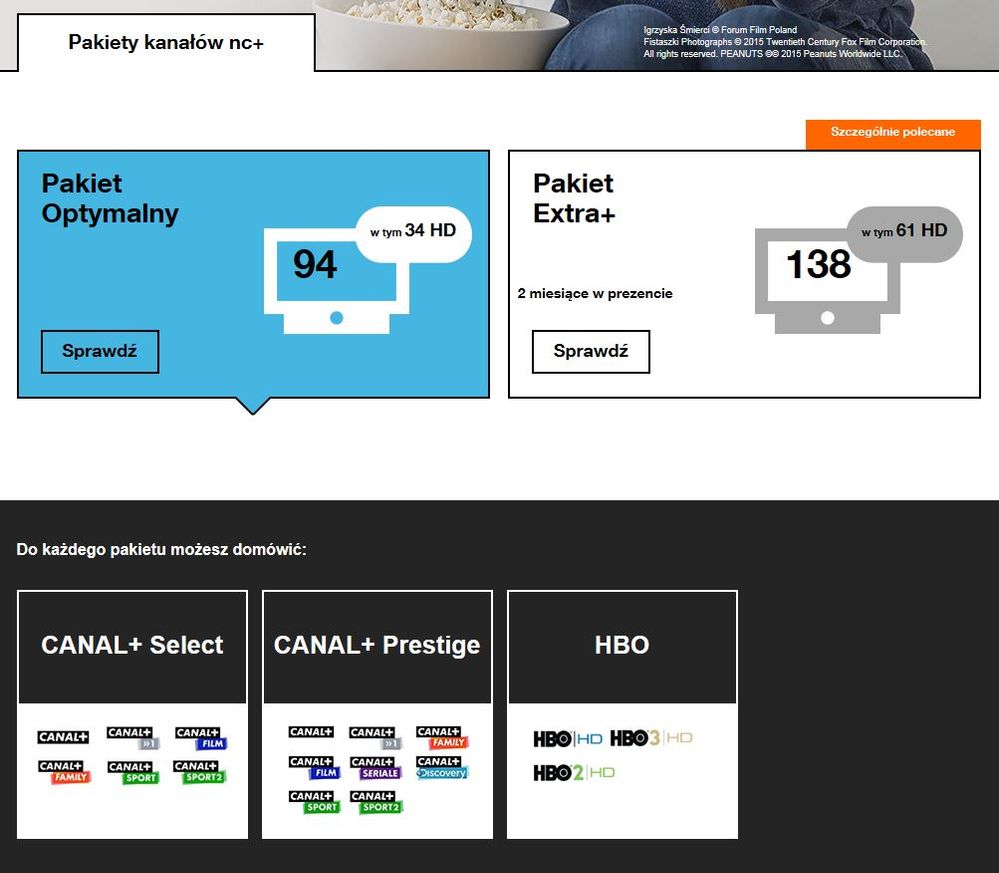 Oferta pakietów NC+ dla technologii DTH.JPG