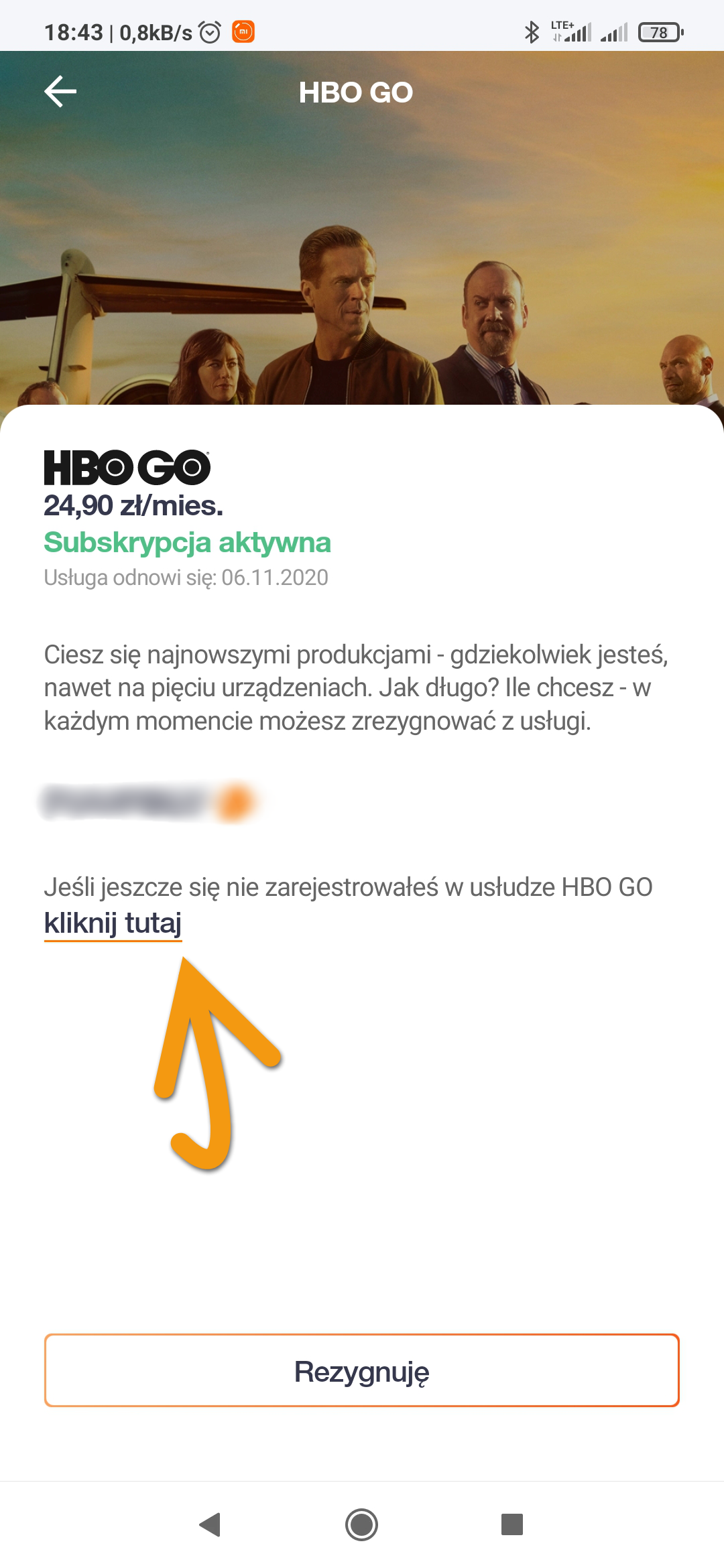 HBO GO w ORANGE FLEX [TEST] - Nasz Orange - 230230