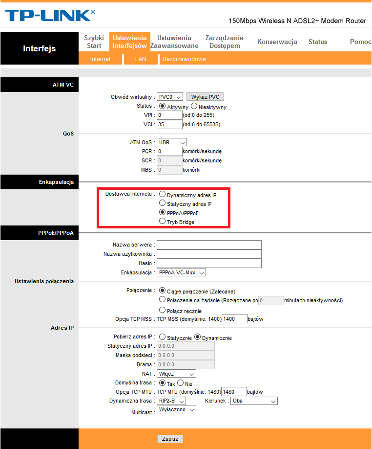 Bridge Mode TP Link.png