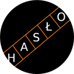 odznaka do konkursu z krzyżówką