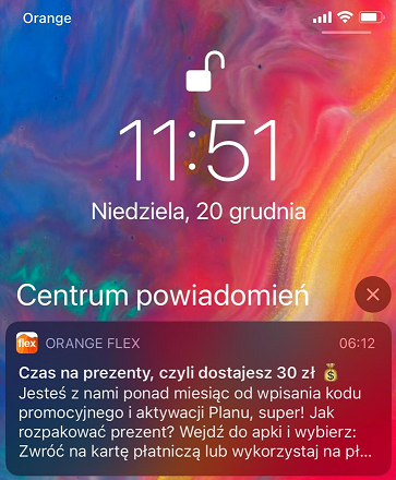 Polecaj Orange FLEX - Kod Polecający - Nasz Orange - 244269