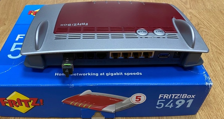 Rozwiązano: FRITZBox 5491 GPON - Nasz Orange - 255127
