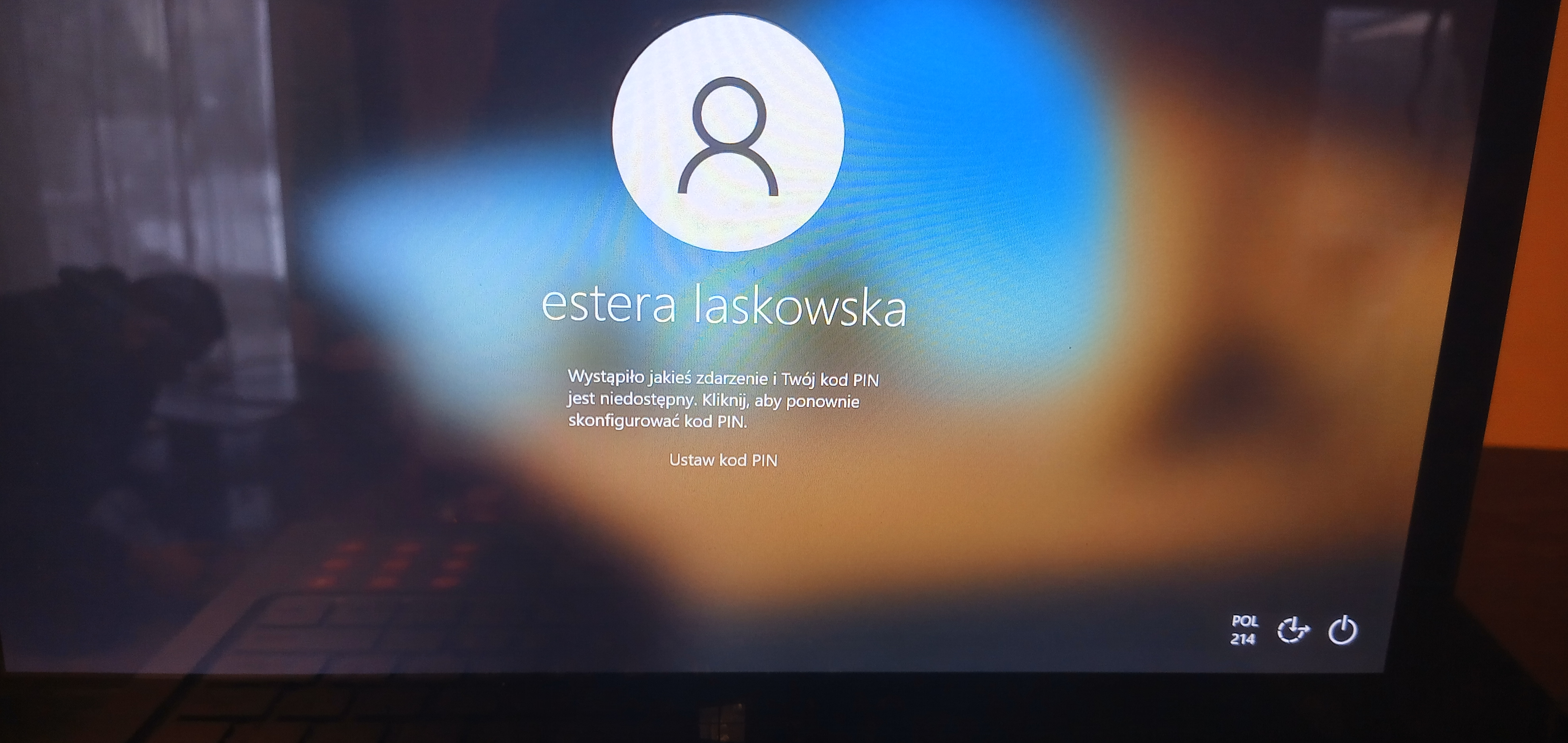 Zablokowany system Nasz Orange 256350