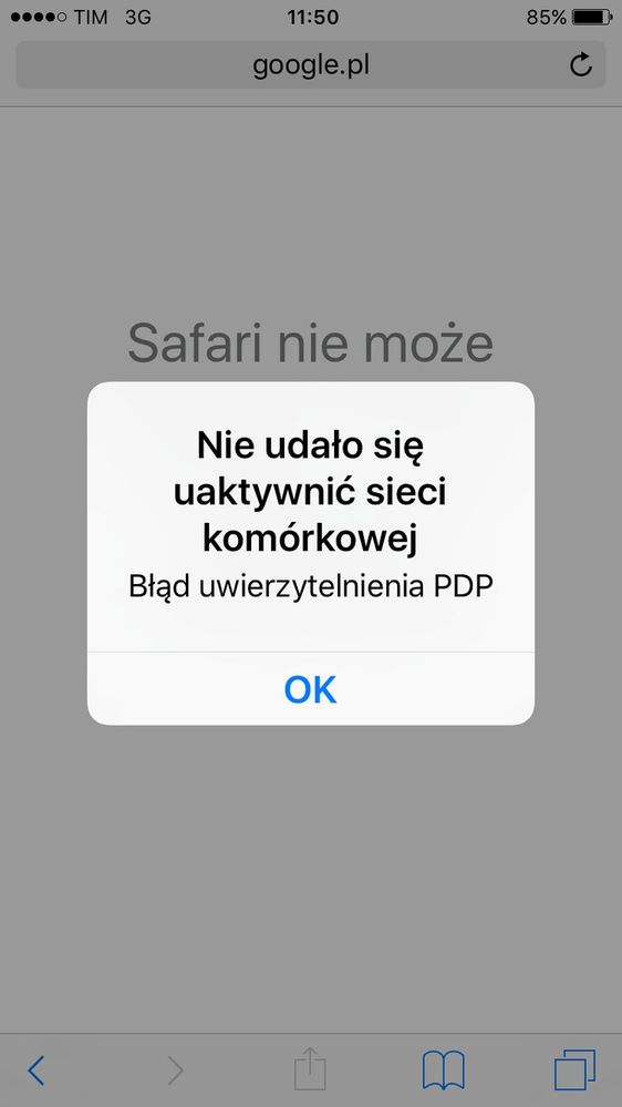 tutaj włoska sieć TIM