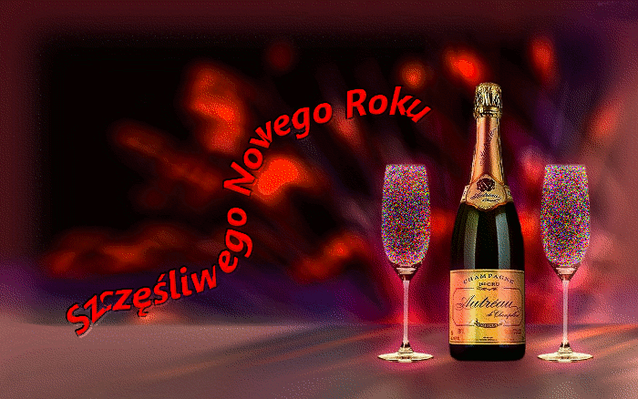 sylwester toast noworoczny.gif