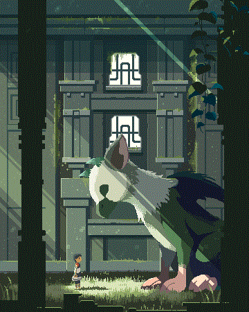 The Last Guardian.gif