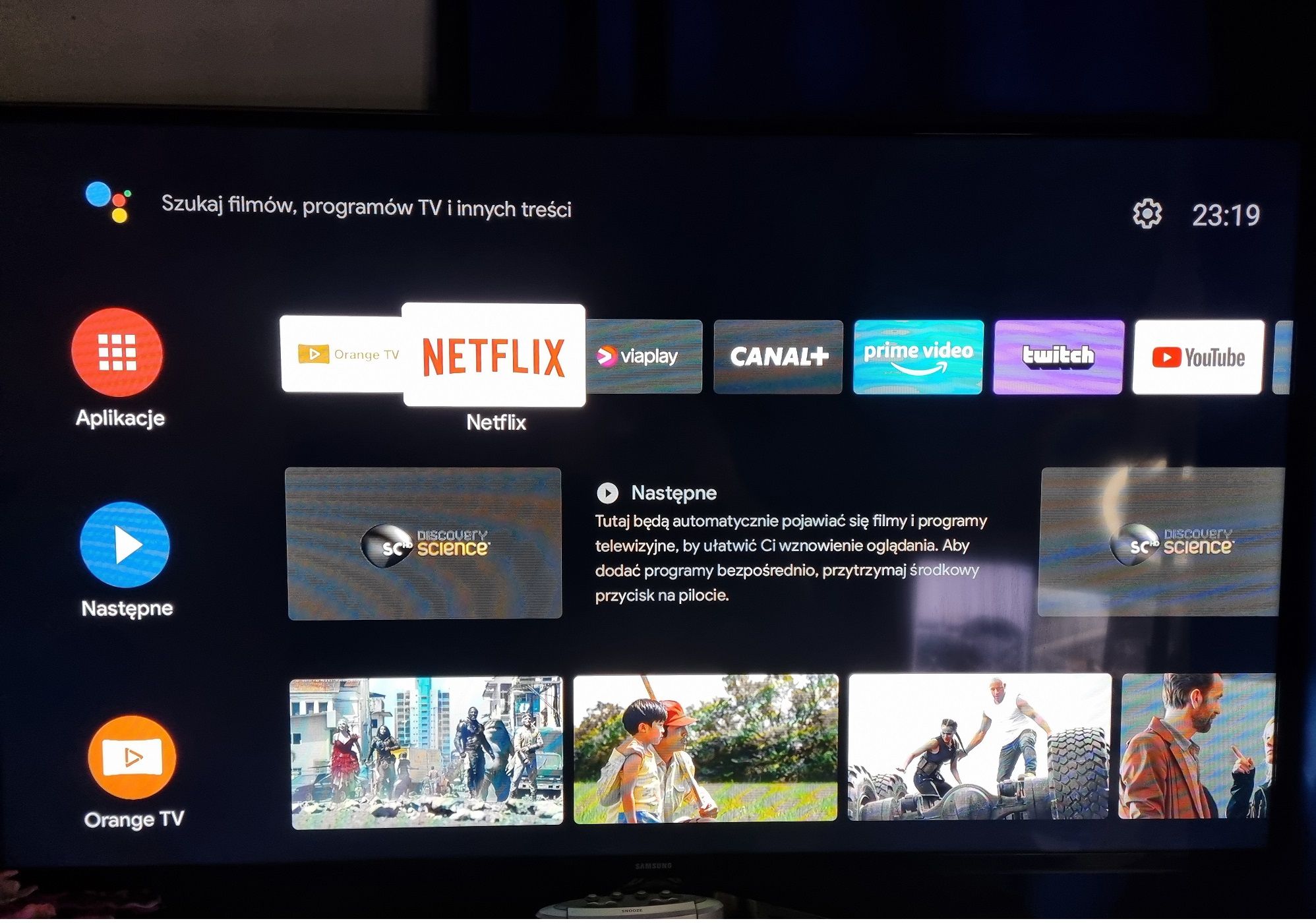 Dekoder 4K Stream co on oferuje?