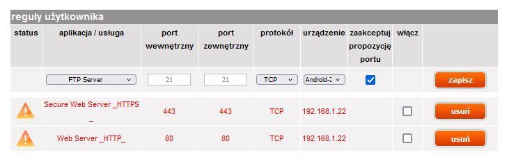 Komunikat o niezidentyfikowanym błędzie