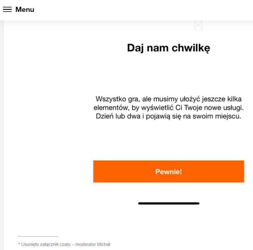 Moderator Michał w akcji :-)