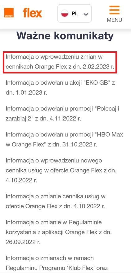 Ważne komunikaty Flexa.JPG